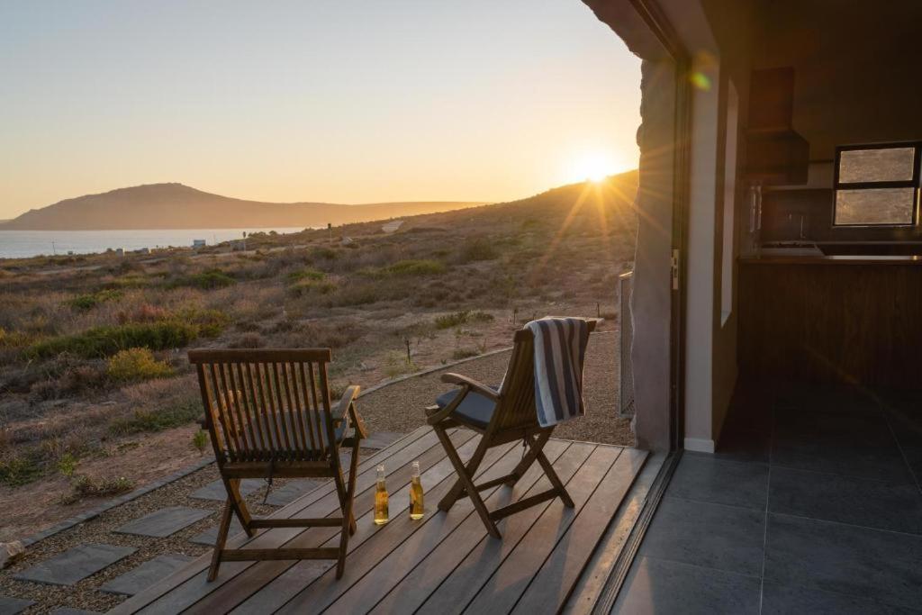 The Shark Bay Villas Langebaan Buitenkant foto